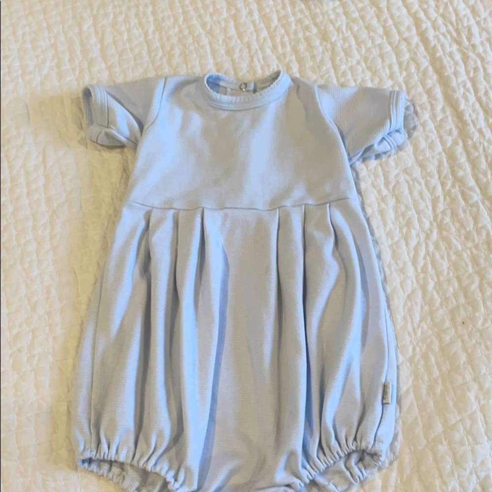 Paty blue striped bubble